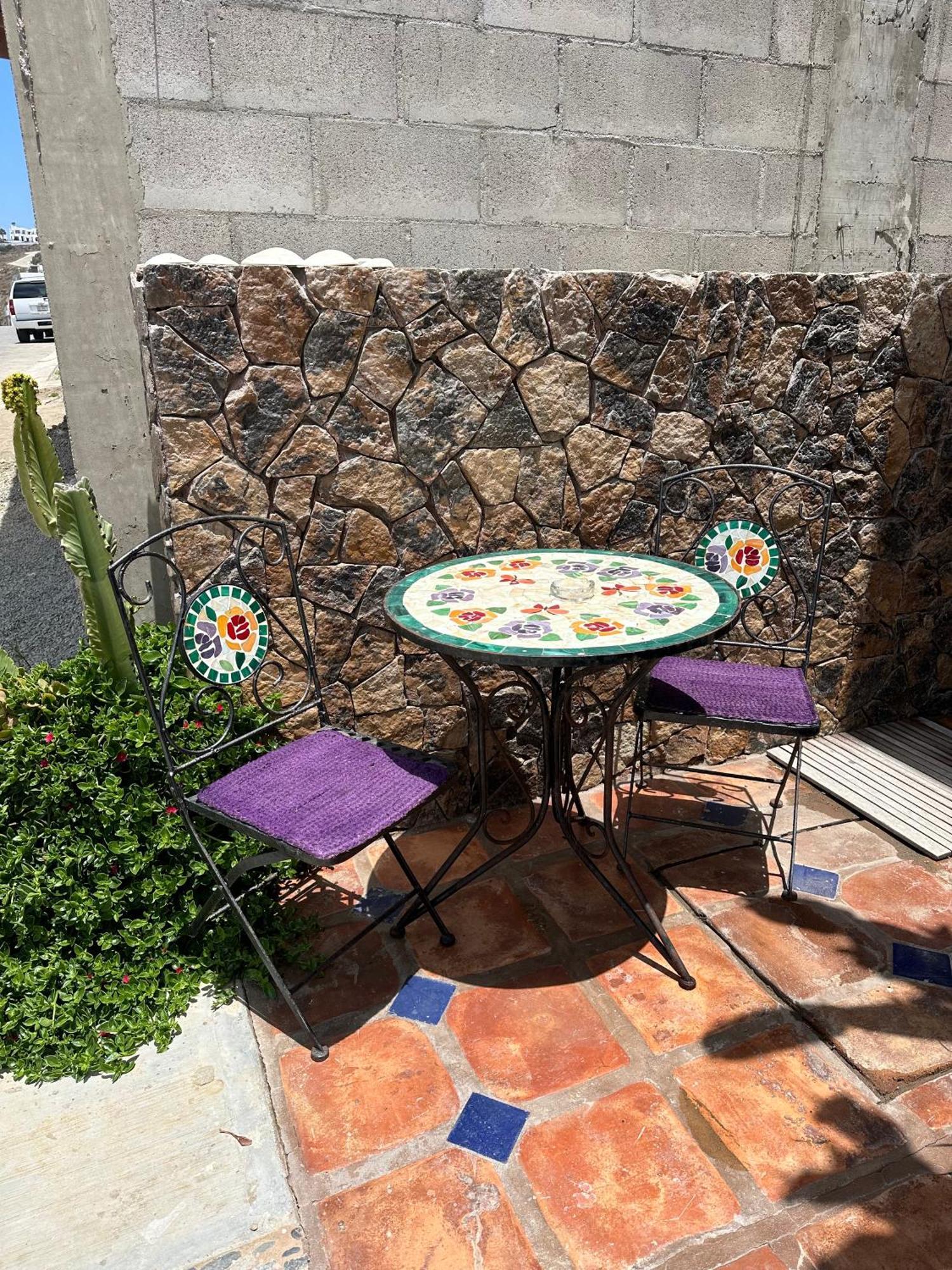 Dolphin Beach Get Away Rosarito Buitenkant foto